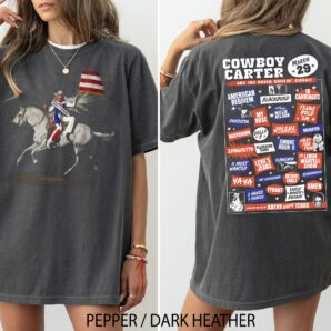 Cowboy Carter and Album Two Side Shirt