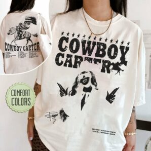 Vintage Cowboy Carter Shirt