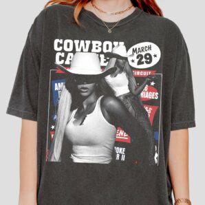 Cowboy Carter Album Mix Shirt