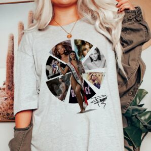 Beyonc Album Style Round Shirt