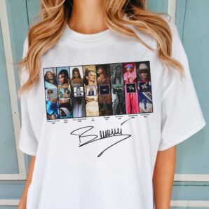 Beyonc Album Style Rectangle Shirt