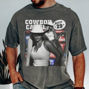 Cowboy Carter Album Mix Shirt