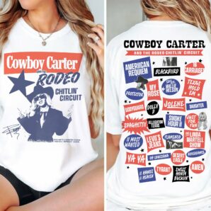 Cowboy Carter Rodeo Shirt