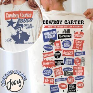 Cowboy Carter Rodeo Shirt