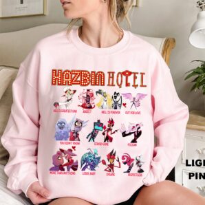 Hazbin Hotel Characters shirt, Hazbi!n Hotel Movie shirt, Lucifer Morning shirt