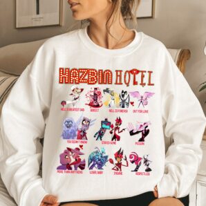 Hazbin Hotel Characters shirt, Hazbi!n Hotel Movie shirt, Lucifer Morning shirt