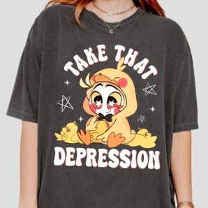 Lucifer Take That Depression Hazbin Hotel shirt, Hazbi!n Hotel Movie shirt, Lucifer Morning shirt