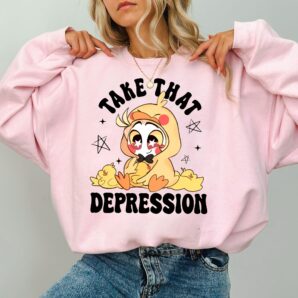 Lucifer Take That Depression Hazbin Hotel shirt, Hazbi!n Hotel Movie shirt, Lucifer Morning shirt