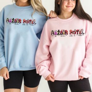 Haz!bin Hotel Cartoon Characters shirt, Hazbin Hotel Loving shirt, Hazbi!n Hotel Movie shirt