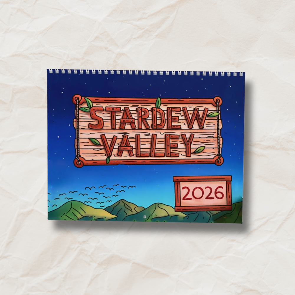 Stardew Valley 2026 Calendar