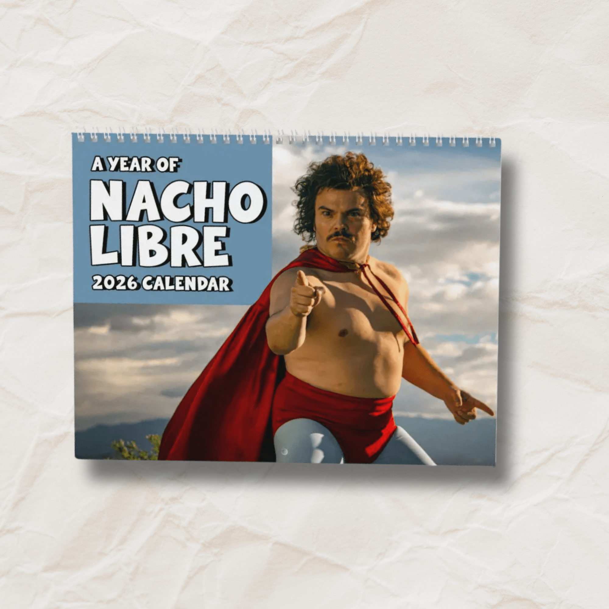 Nacho Libre 2026 Calendar