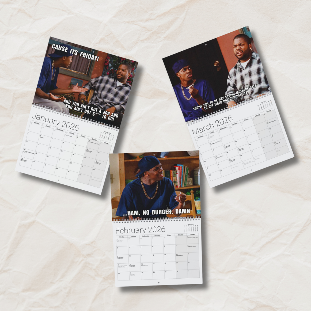 Friday 1995 Movie Quote 2026 Calendar - Image 6