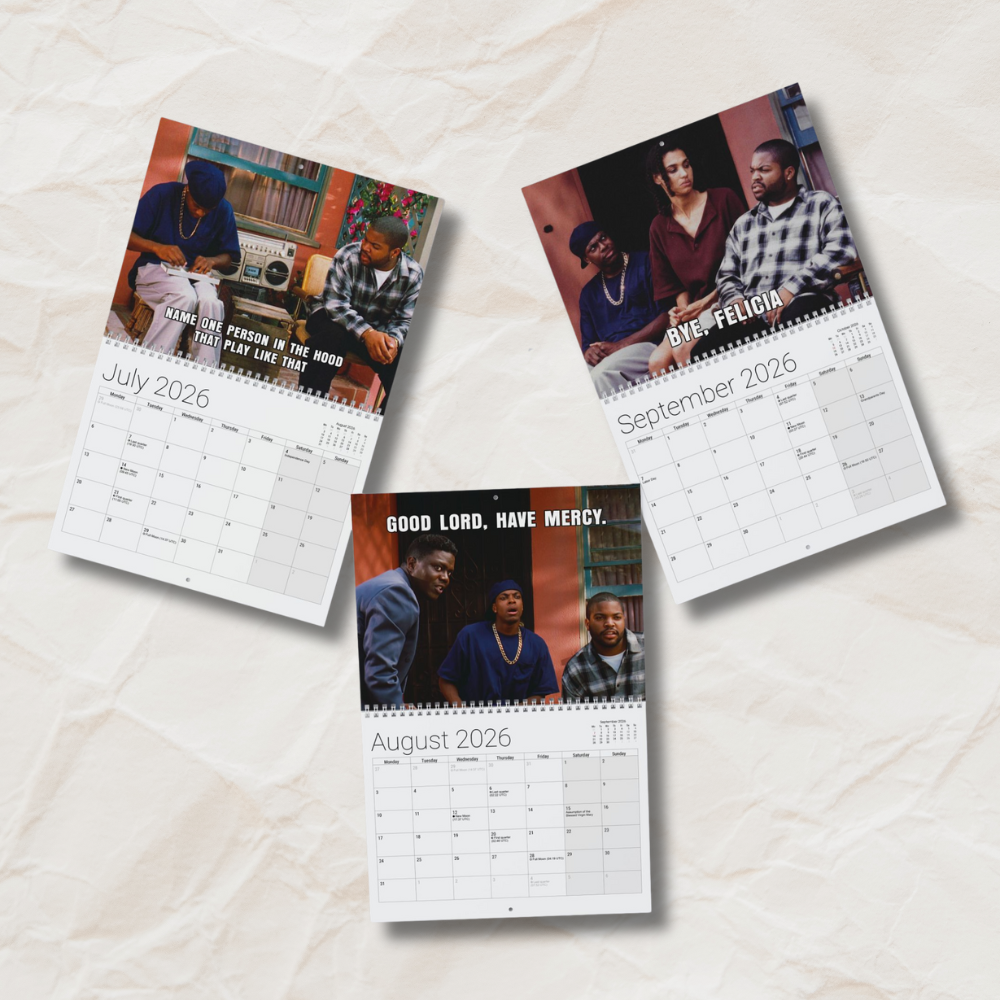 Friday 1995 Movie Quote 2026 Calendar - Image 5