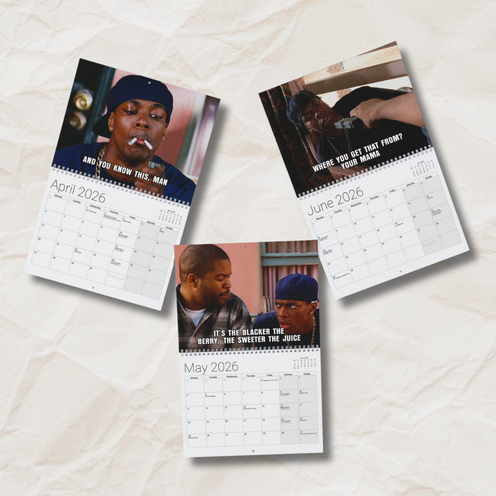 Friday 1995 Movie Quote 2026 Calendar - Image 4