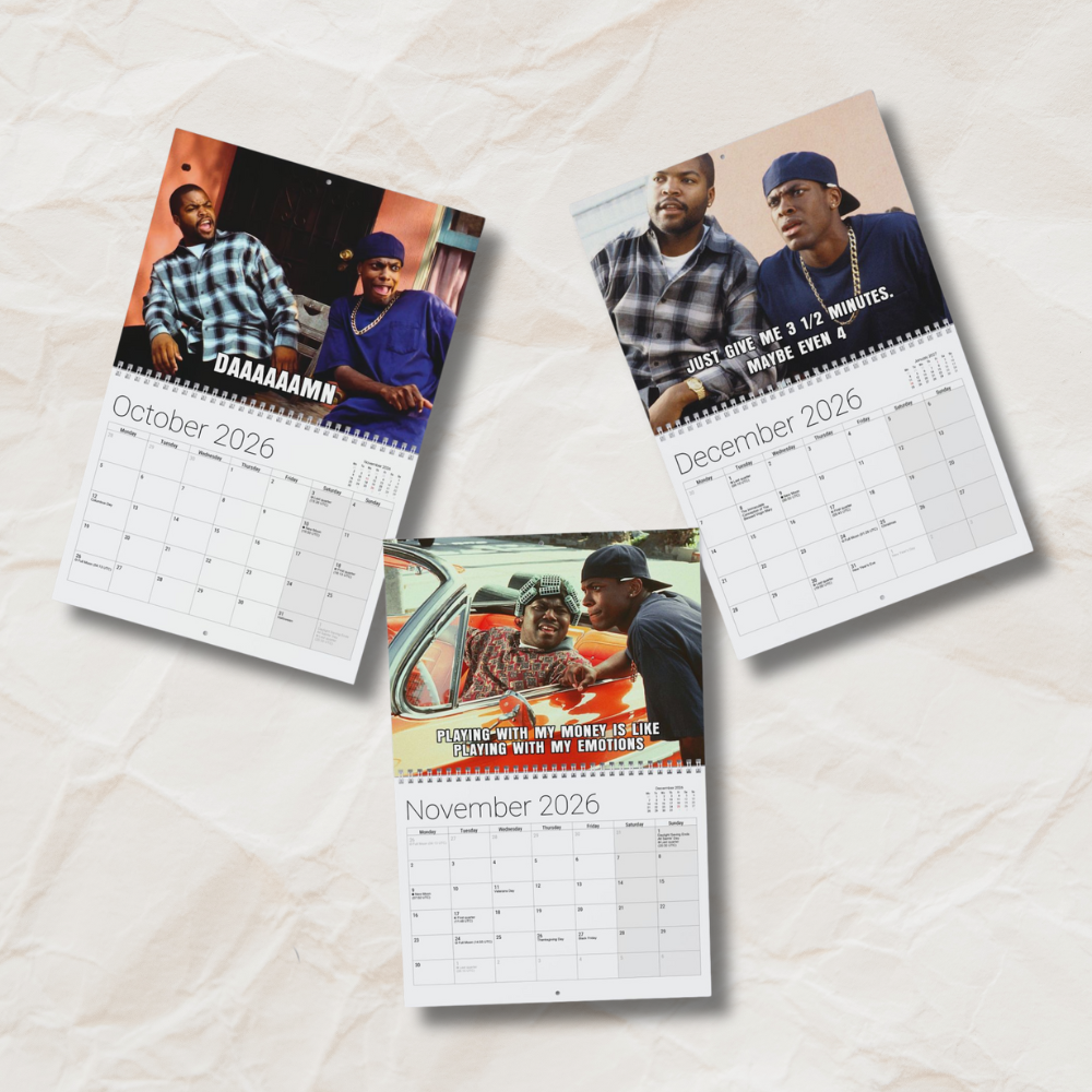 Friday 1995 Movie Quote 2026 Calendar - Image 3