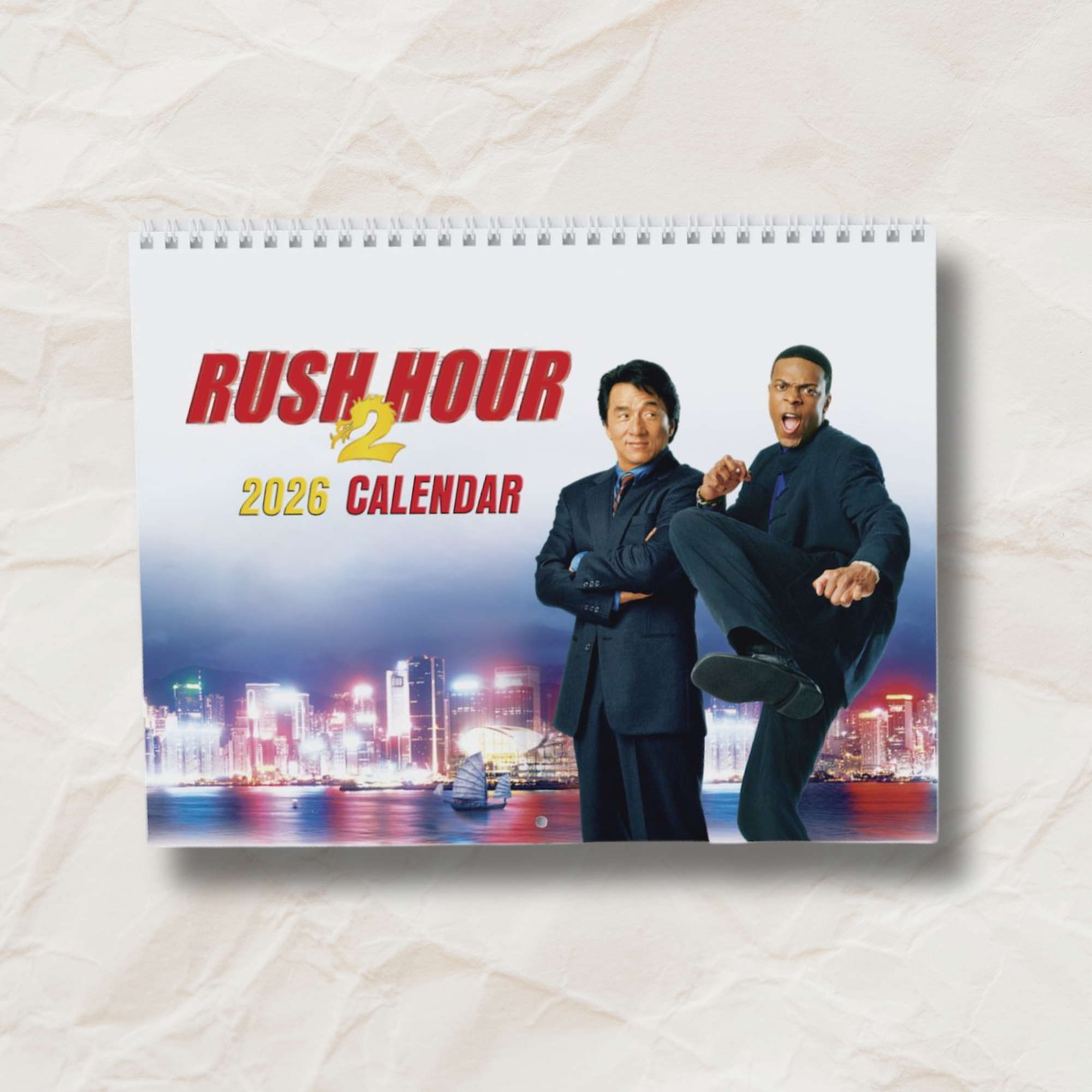 Rush Hour 2 Movie 2026 Calendar