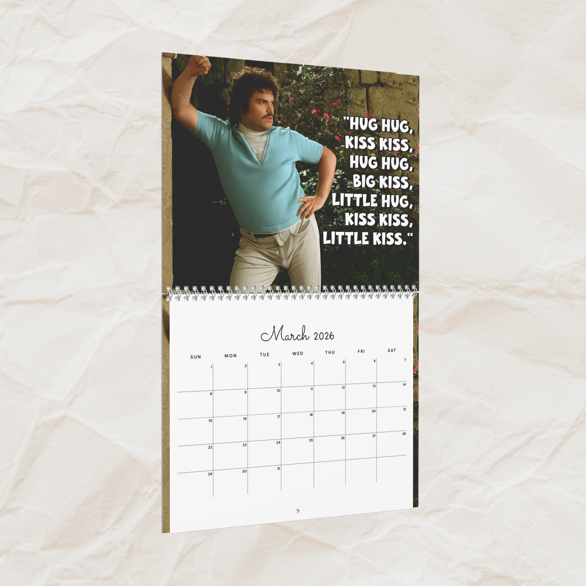 Nacho Libre 2026 Calendar - Image 5