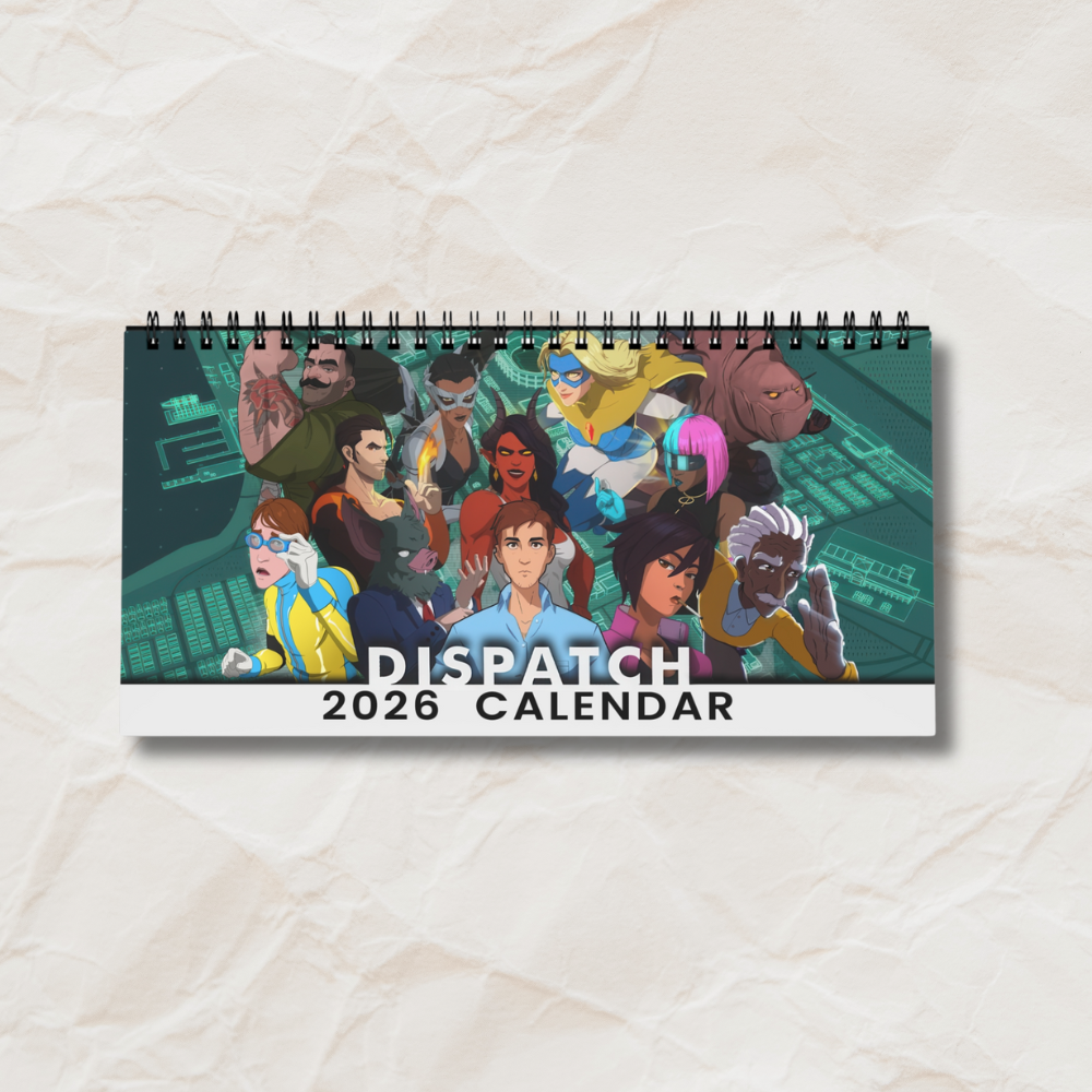 Dispatch Game 2026 Calendar
