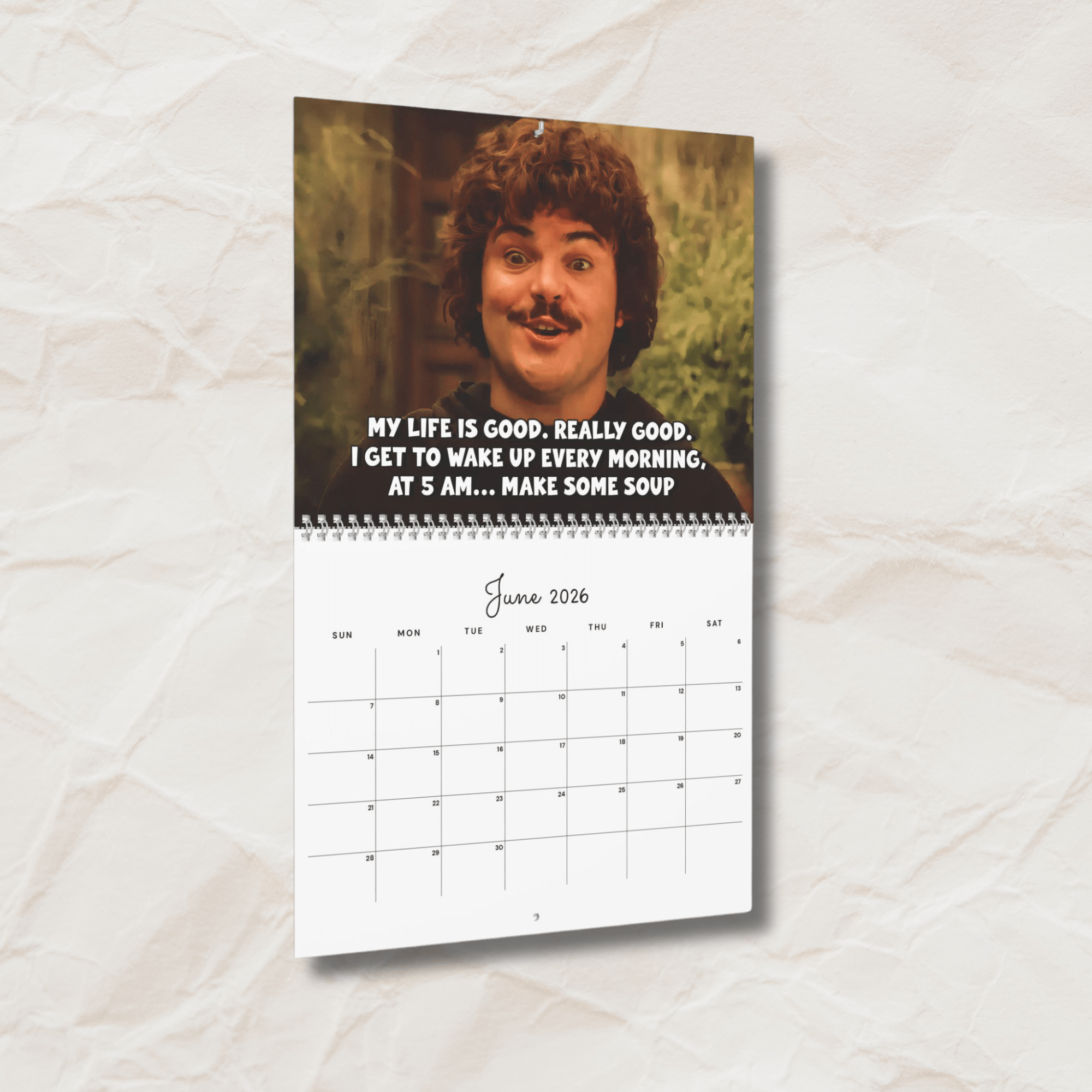 Nacho Libre 2026 Calendar - Image 3