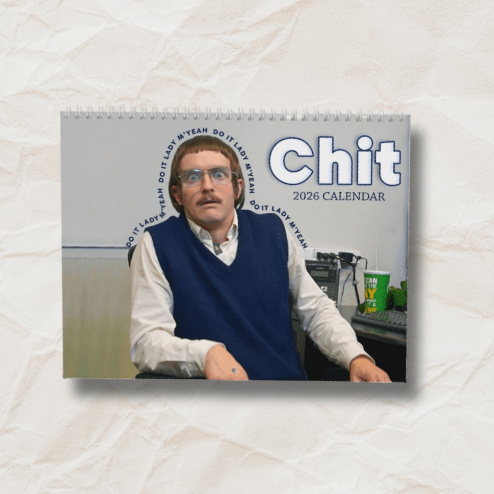 Do It Lady 2026 Calendar