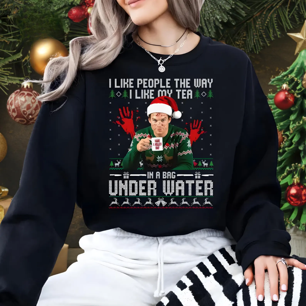 Dexter Christmas Sweatshirt