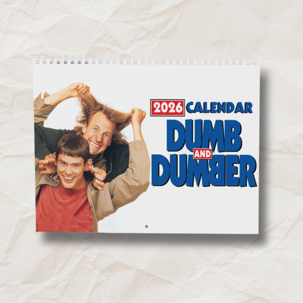 Dumb & Dumber 1994 Movie 2026 Calendar