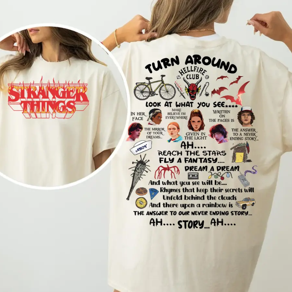 Stranger Things Quote Shirt