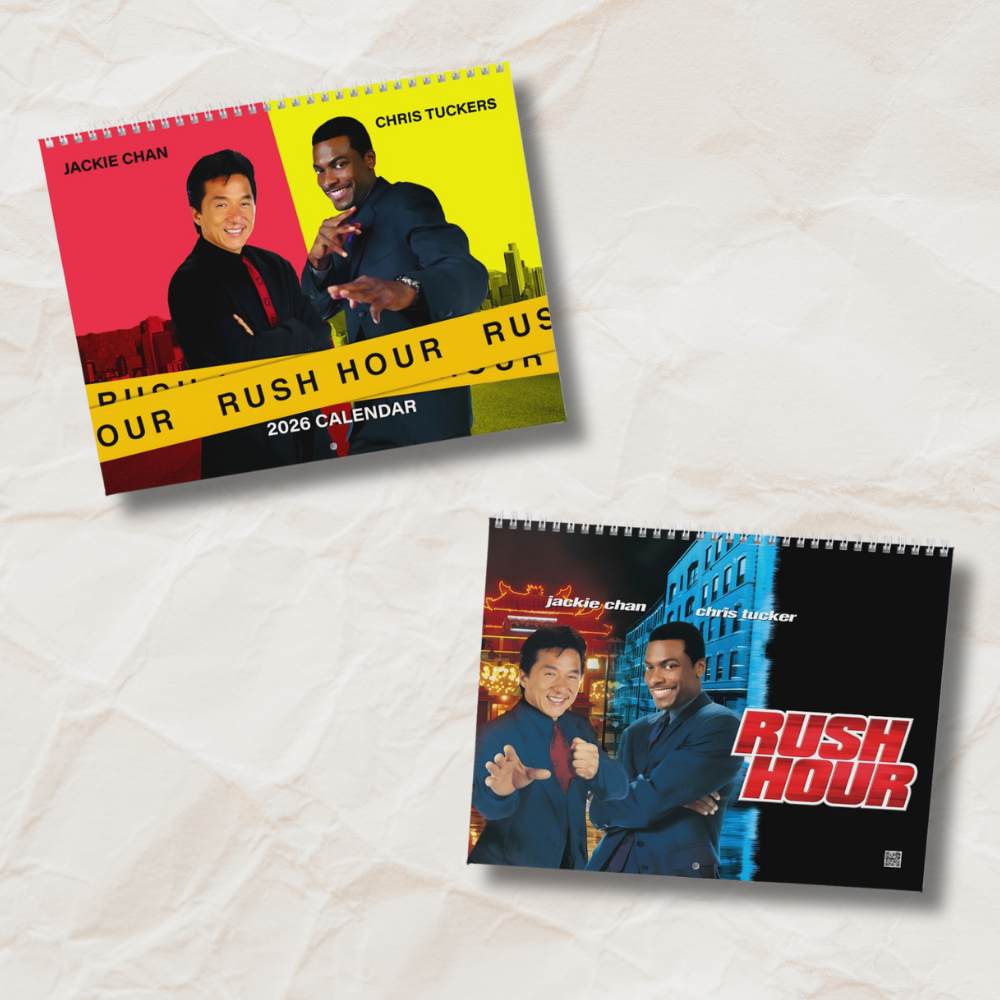 Rush Hour 1998 Movie 2026 Calendar