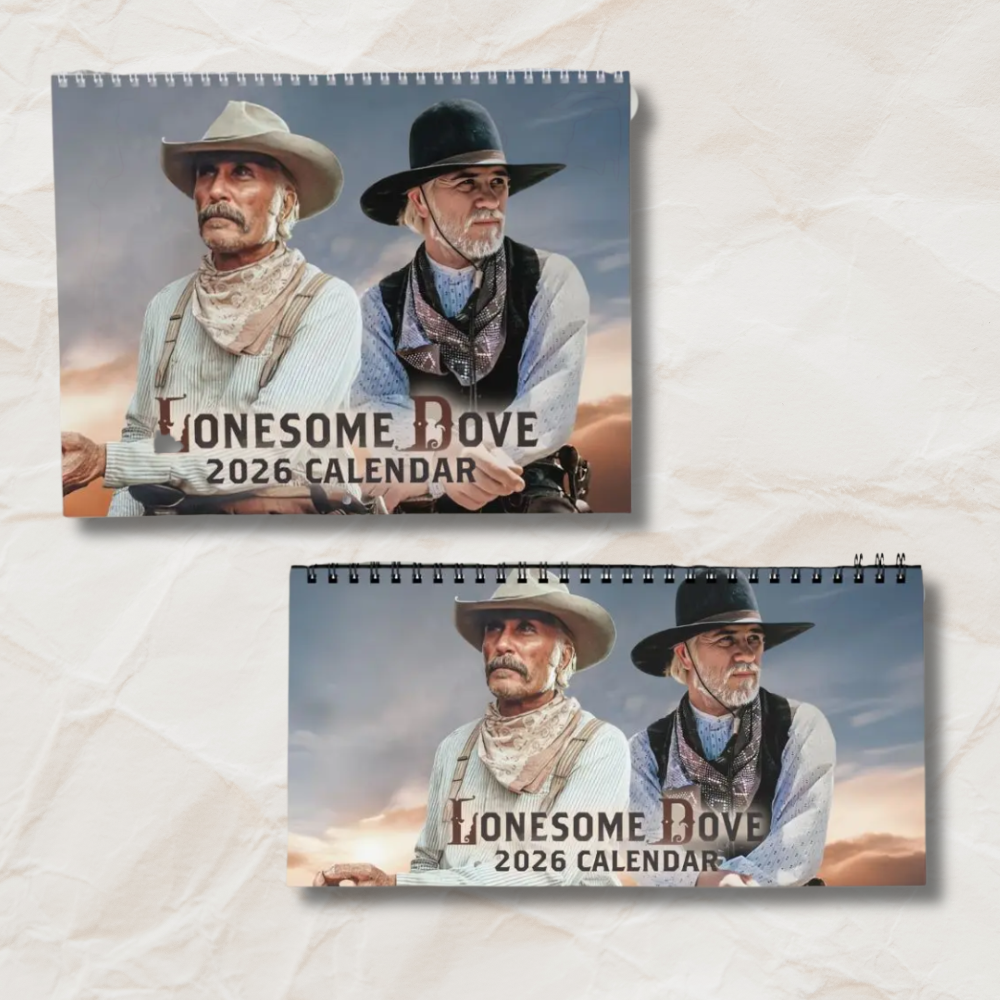 Lonesome Dove 2026 Calendar