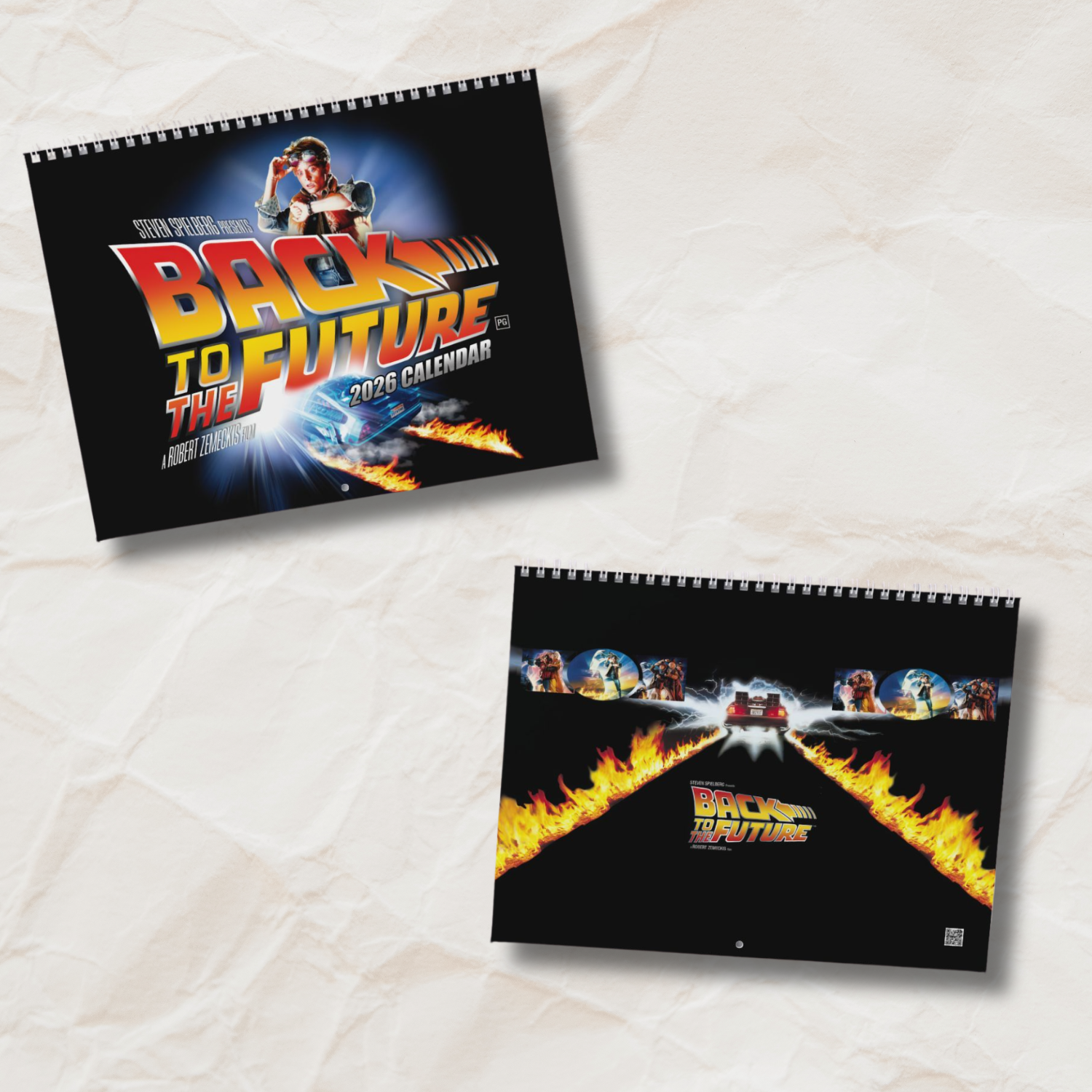 Back To The Future 1985 Movie 2026 Calendar