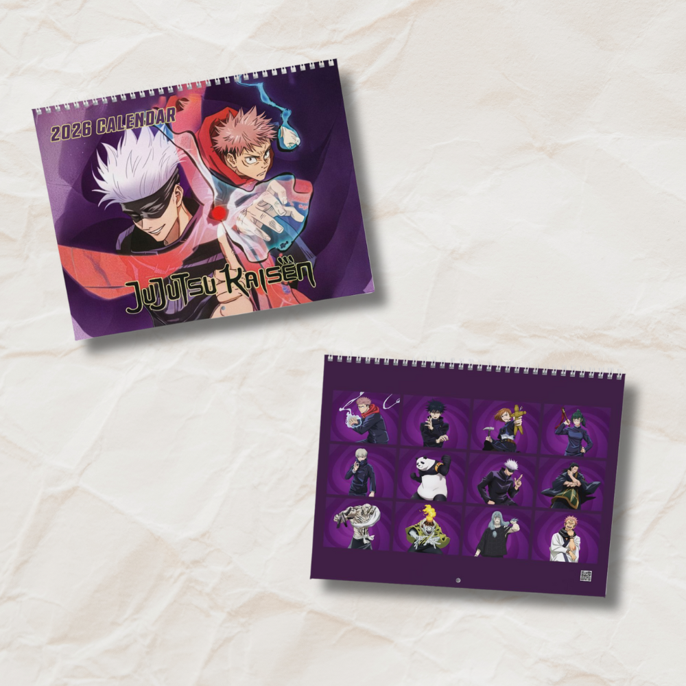Jujutsu Kaisen 2026 Calendar