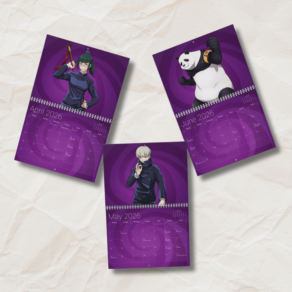 Jujutsu Kaisen 2026 Calendar - Image 4