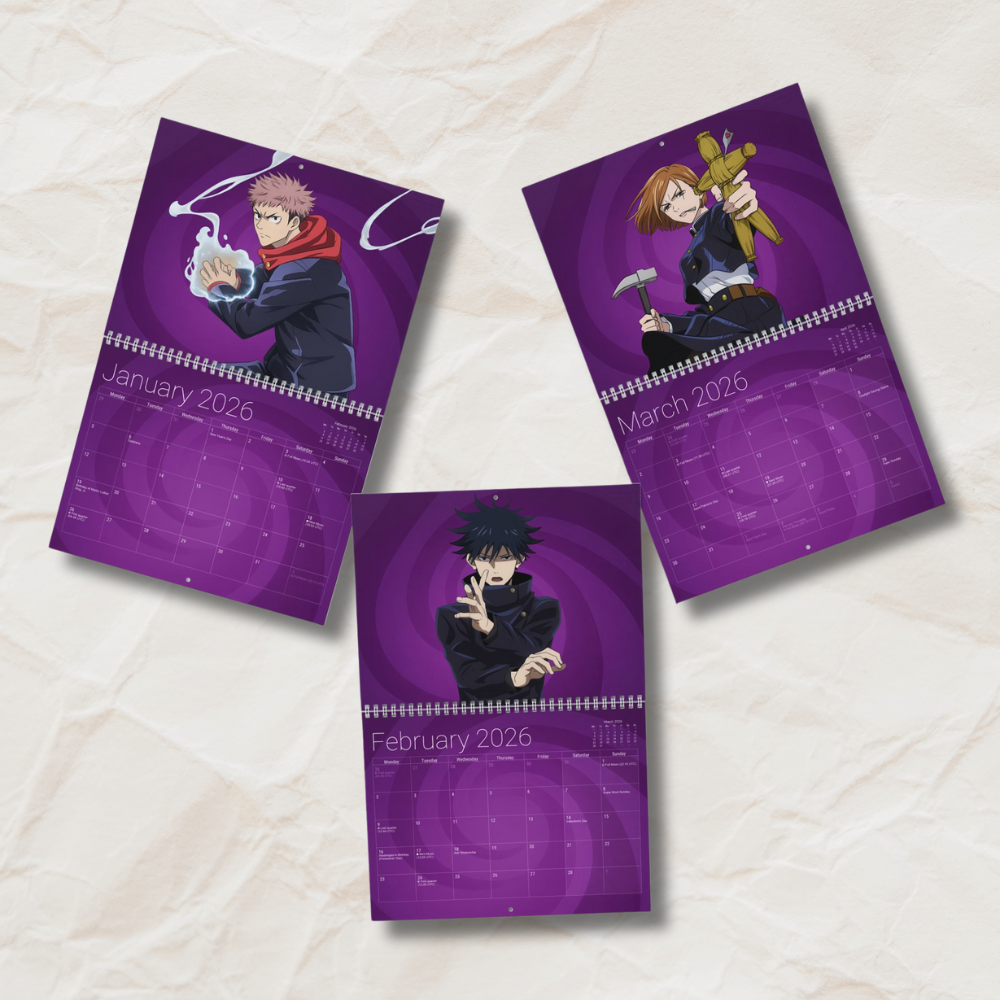 Jujutsu Kaisen 2026 Calendar - Image 3