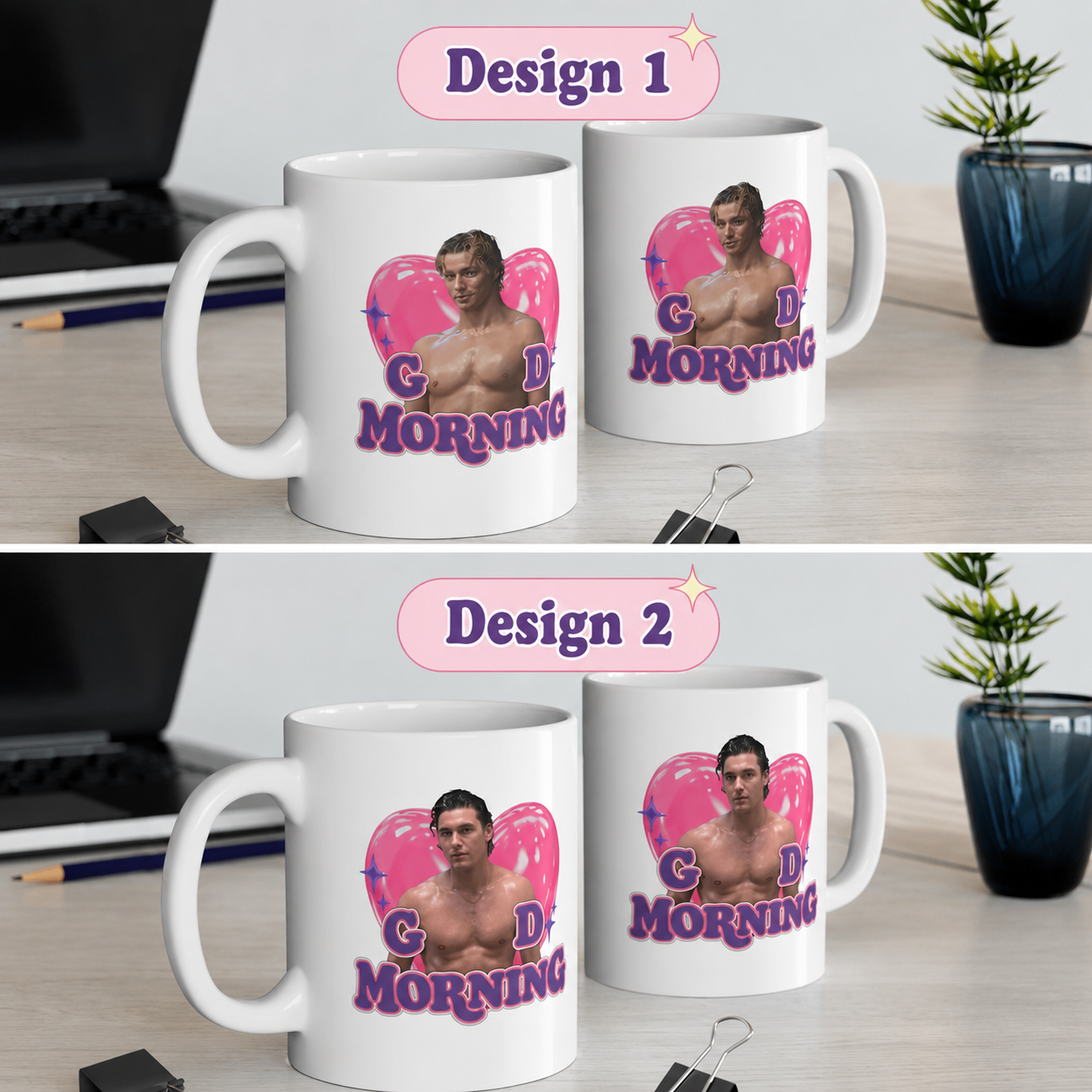 BriarU Good Morning Funny Mugs