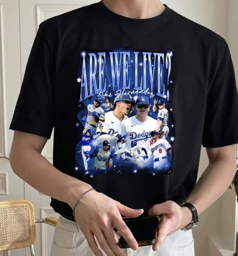 Are We Live Kike Hernandes Unisex Unisex Shirt