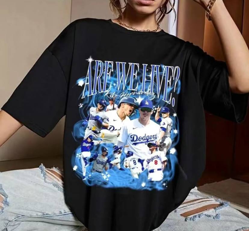 Are We Live Kike Hernandes Unisex Unisex Shirt - Image 2