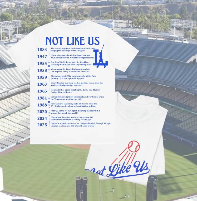 2025 They Not Like Us Champion Unisex Shirt - Image 2