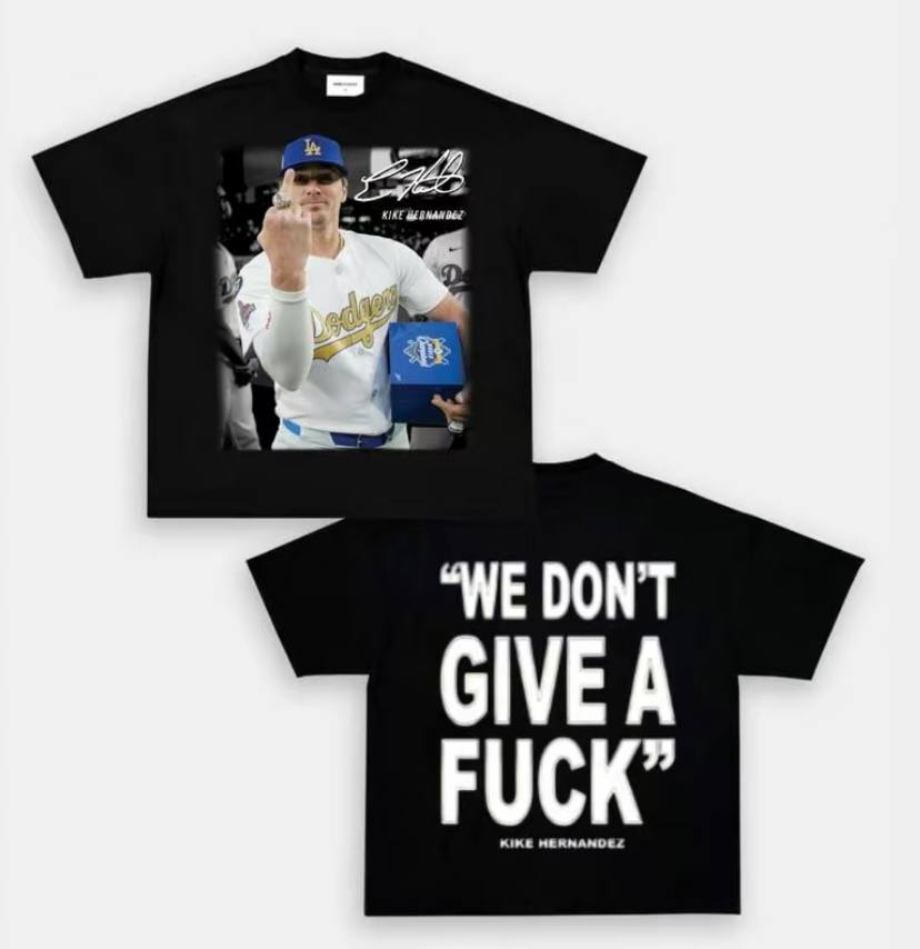 Kikke Hernandez  Baseball Unisex Shirt