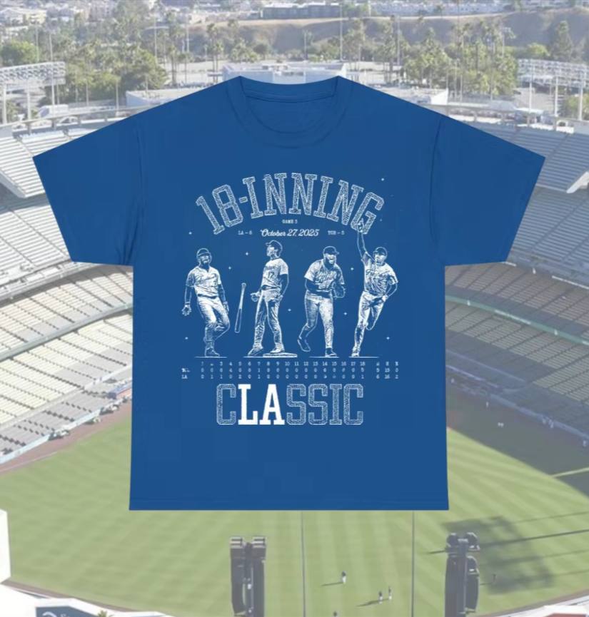 18-Inning Classic Unisex Shirt - Image 3