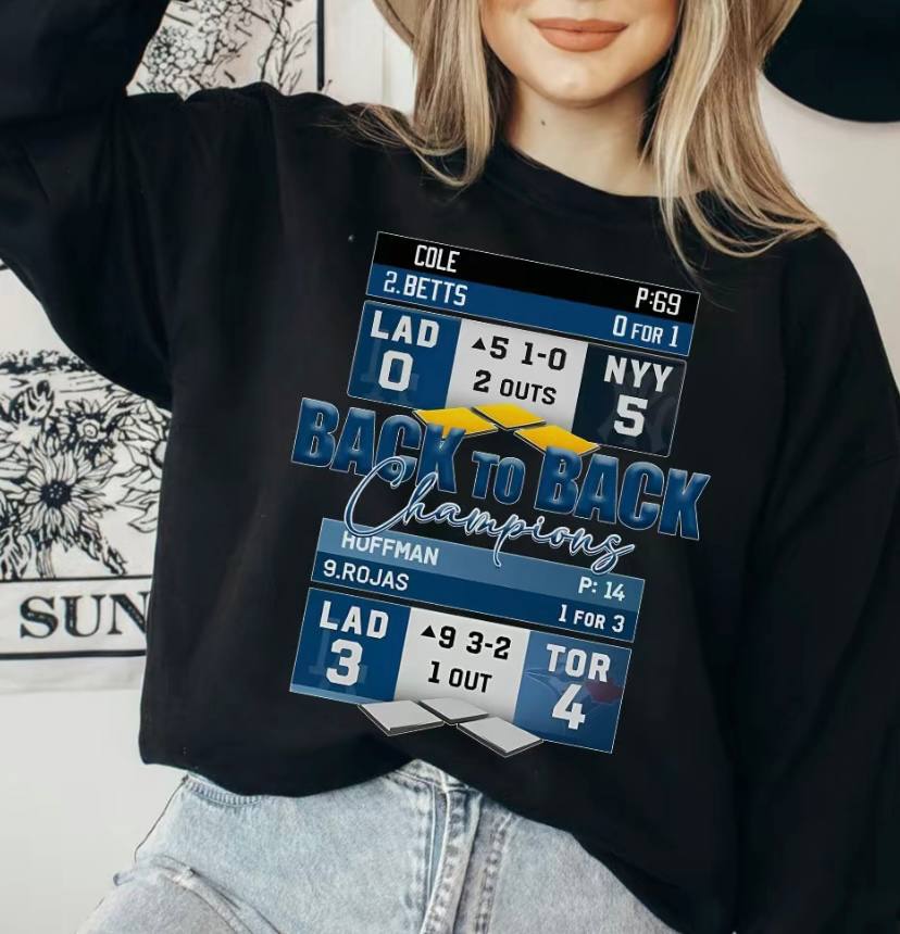 Back 2 Back Championship Unisex Shirt - Image 4