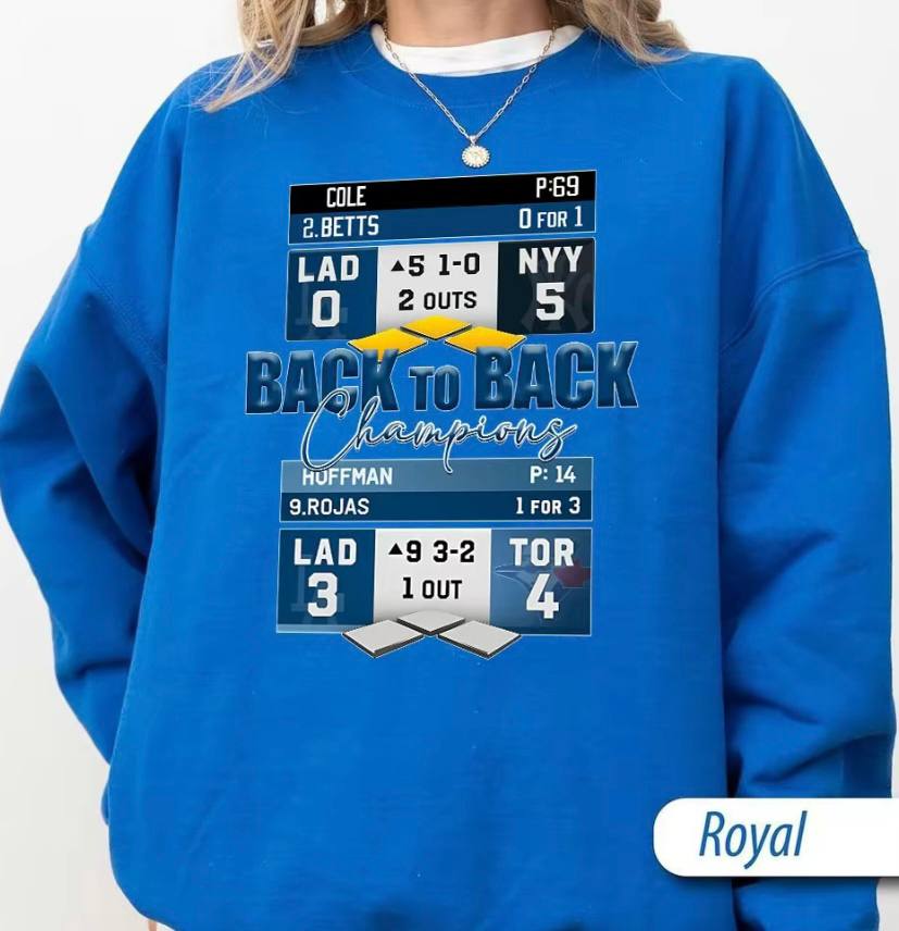 Back 2 Back Championship Unisex Shirt - Image 5