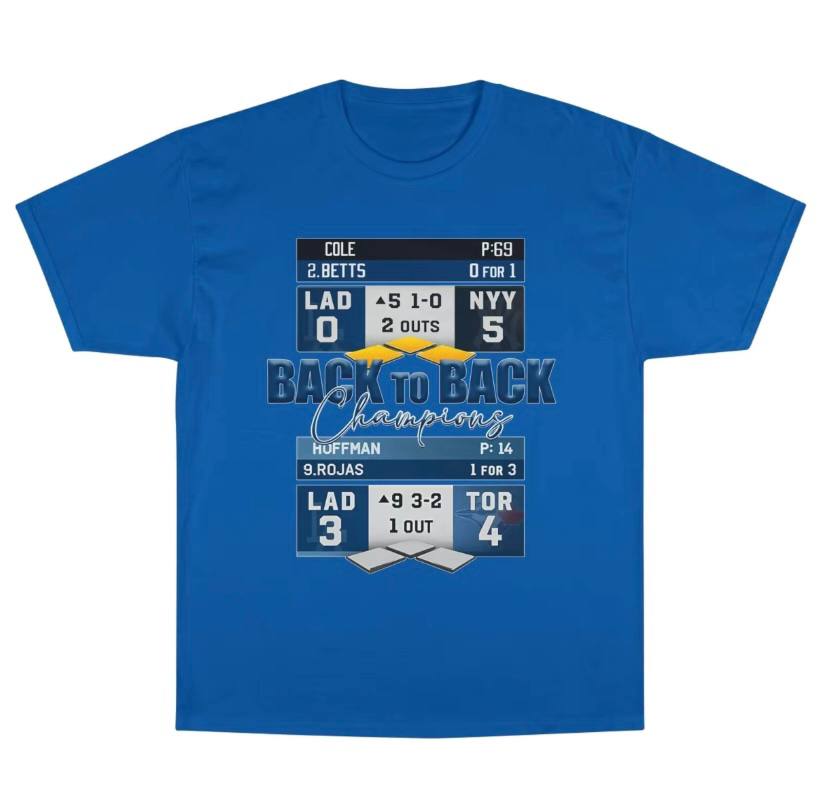 Back 2 Back Championship Unisex Shirt - Image 2