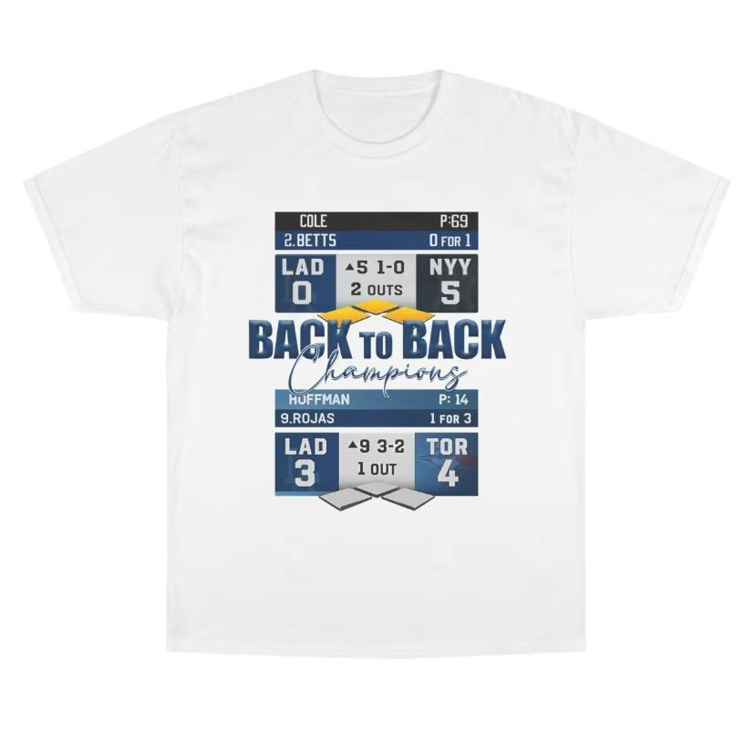 Back 2 Back Championship Unisex Shirt