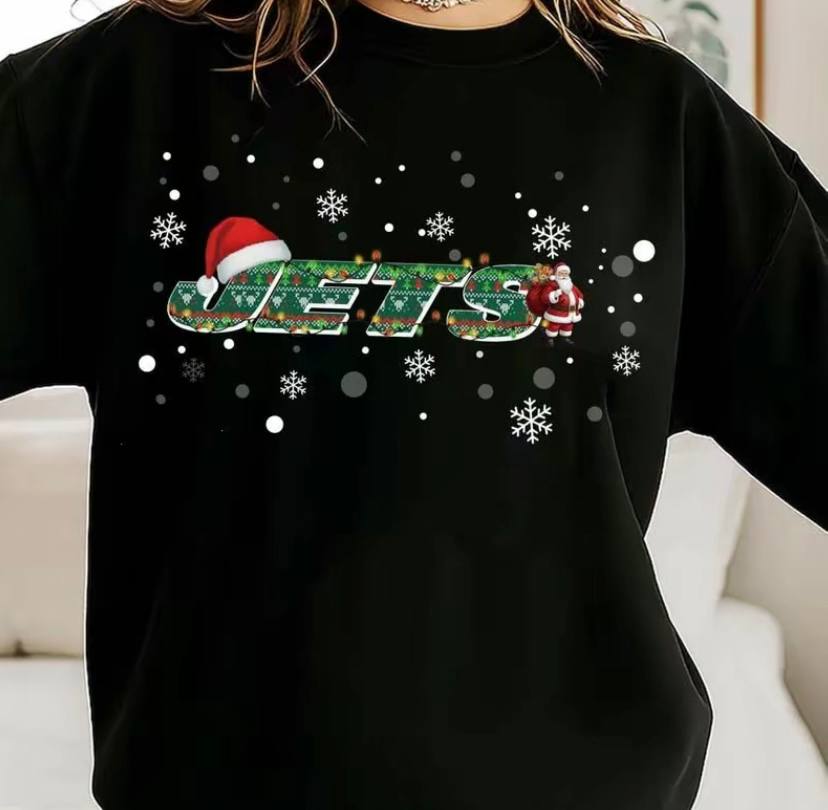Jetss Christmas Unisex Shirt - Image 3