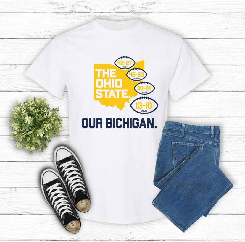 Our Bichigan Unisex Shirt - Image 4