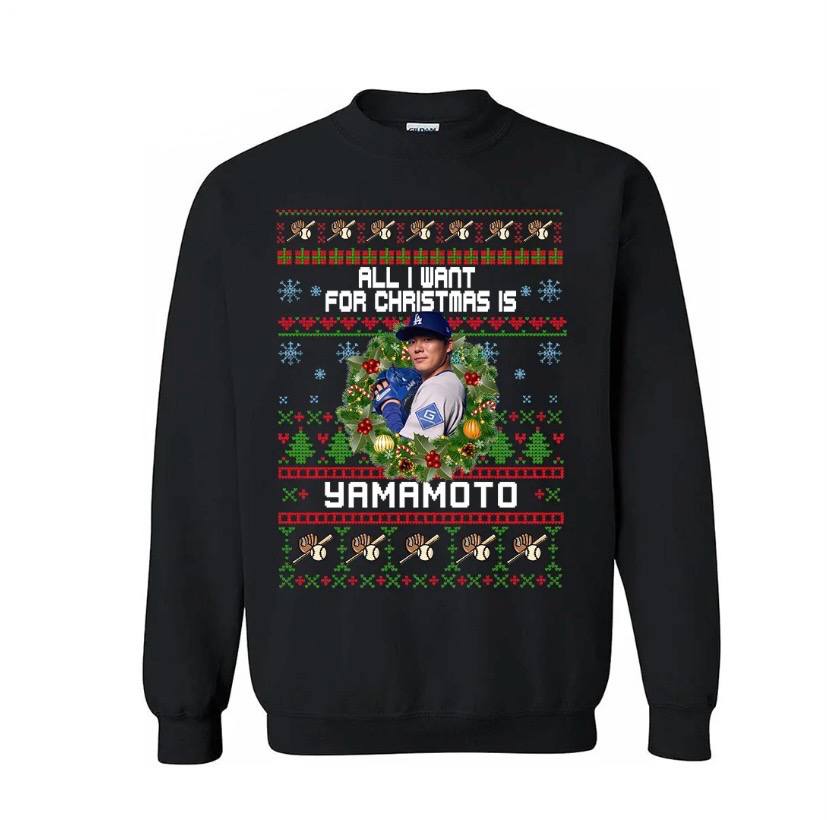 Yamamotoo Christmas Unisex Shirt