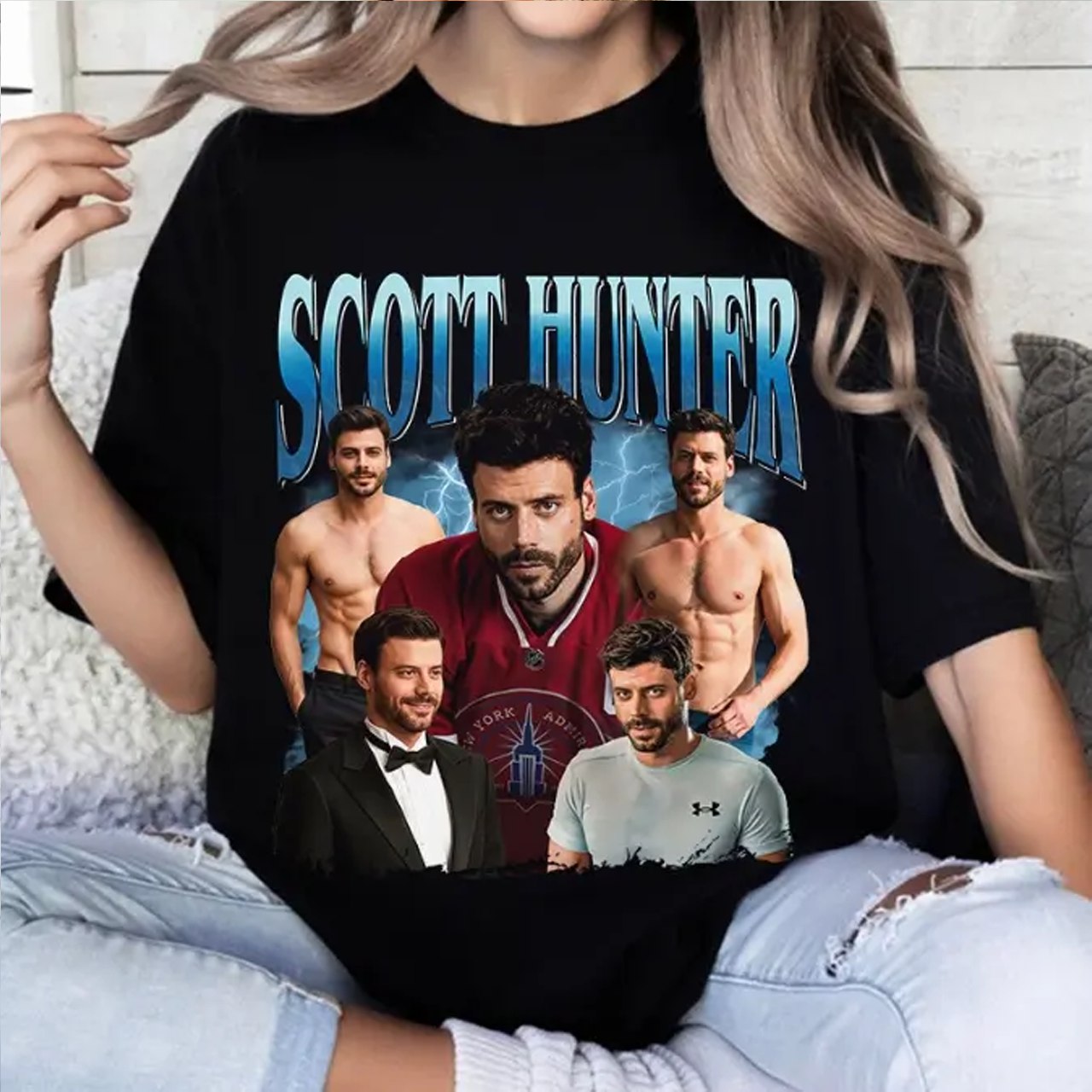 HT Scott Hockey Unisex Shirt