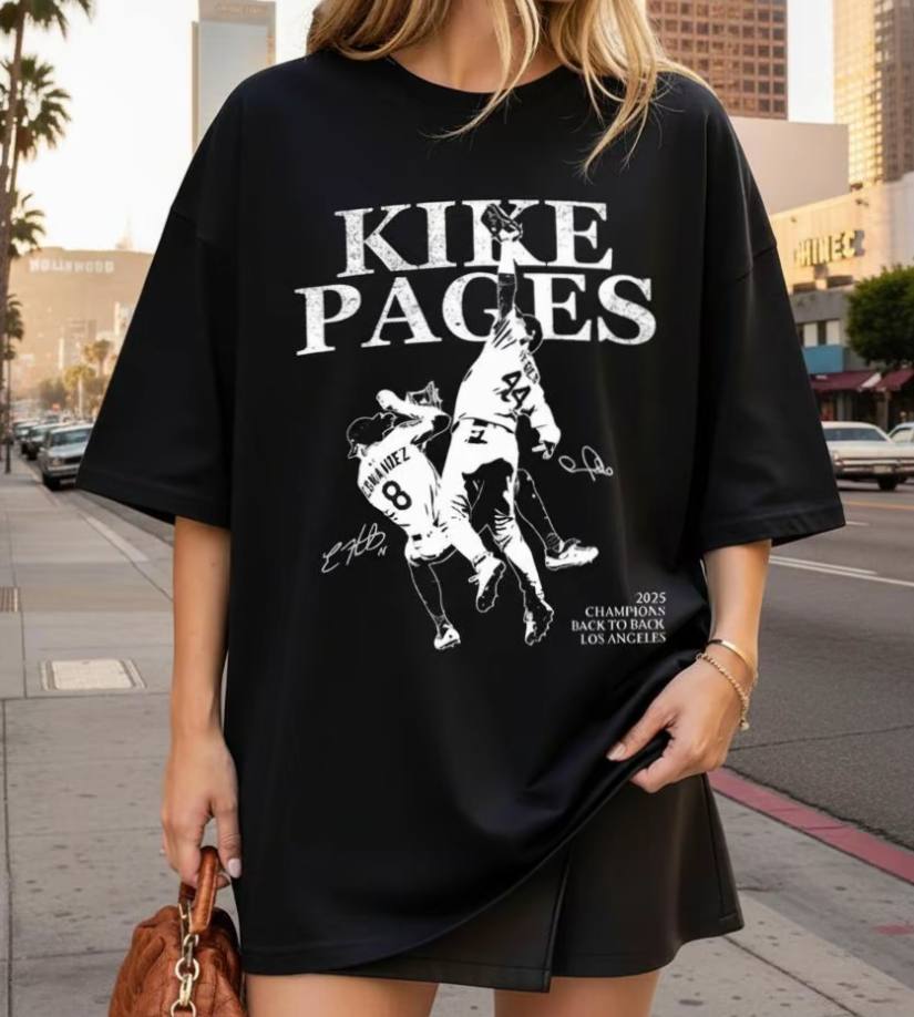Kike Pages Unisex Shirt