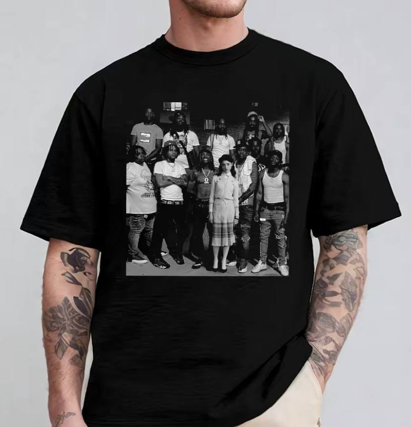 Nancy In Oblock Shirt