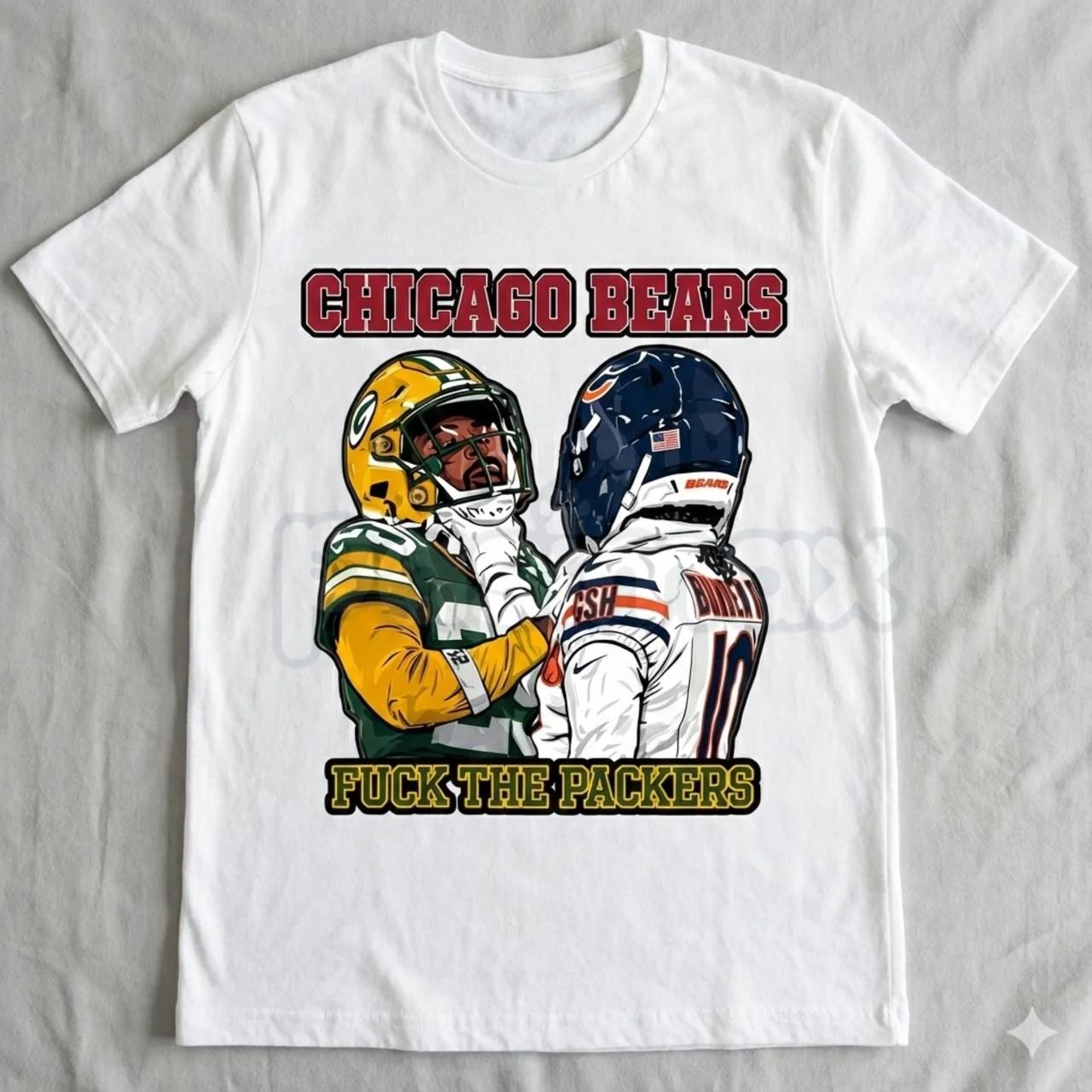 Chicago F.u.c.k The Packers Unisex Shirt